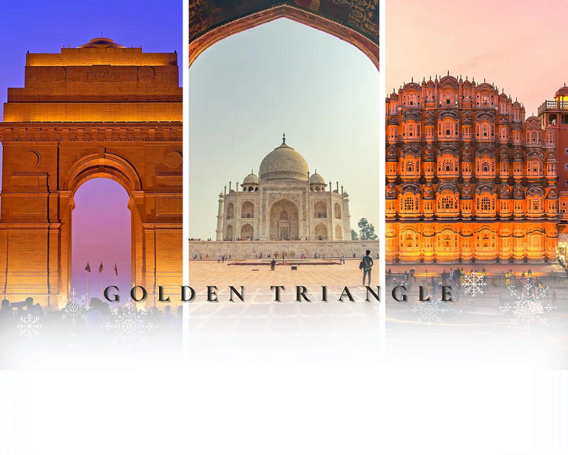 Golden Triangle Tour from Thailand